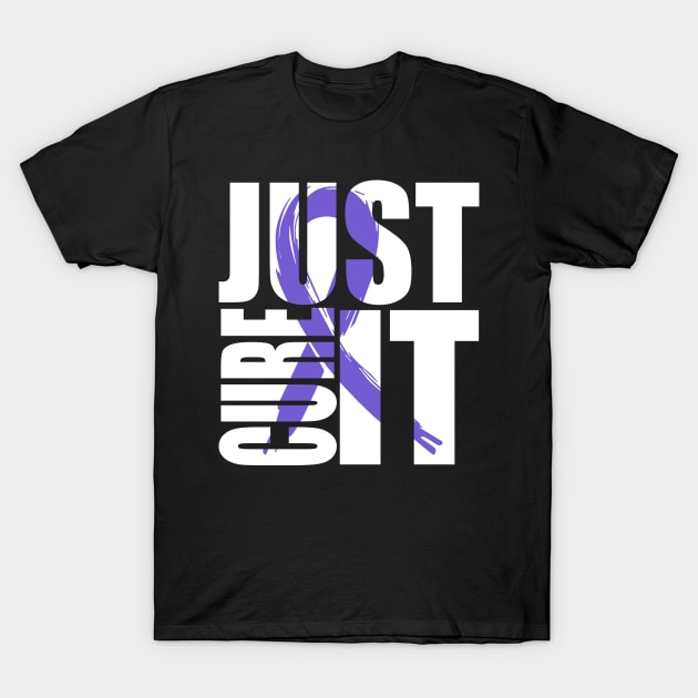 Just Cure Eating Disorders Awareness T-Shirt by KHANH HUYEN